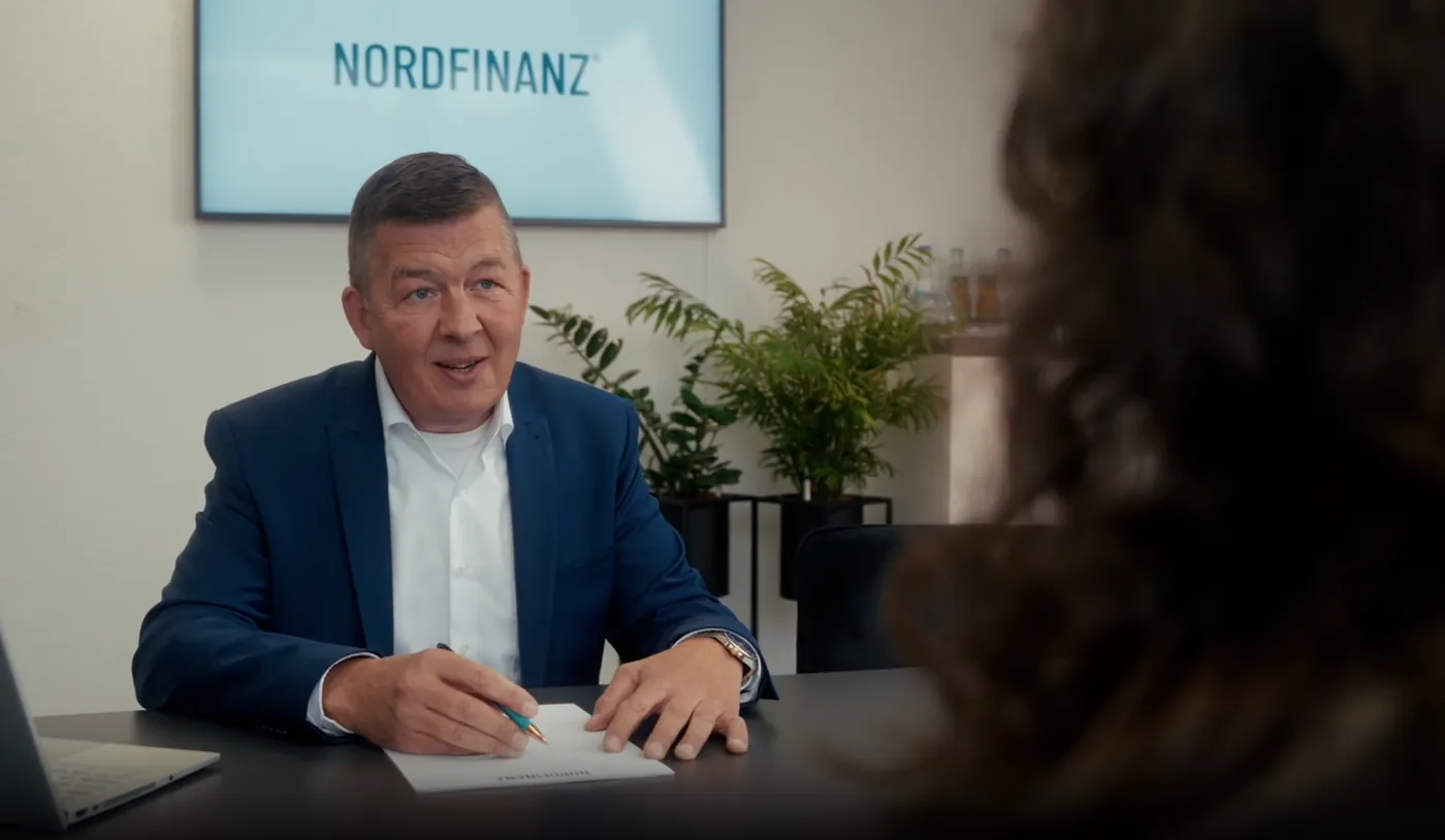 Persönliche Finanzierungsberatung im Nordfinanz-Büro in Hannover